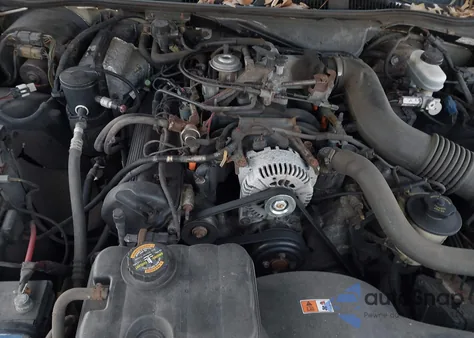 2000 Mercury Grand Marquis Ls из США, поврежденный, VIN 2MEFM75W1YX696531